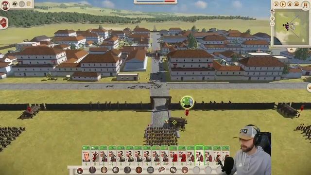 Epirus the Menace - Rome Remastered Total Conquest Mod 2.0 #01 смотреть онлайн