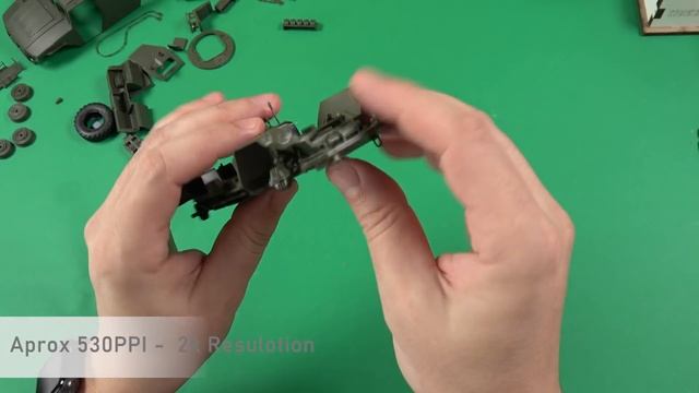 3D Print Fictional Dystopian Black Market Trader Scale Model Vignette смотреть онлайн
