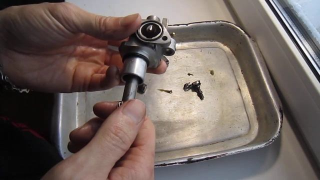 Маслонасос Хонда Дио 2т AF-18/27/28, TACT AF-24/30/31 смотреть онлайн