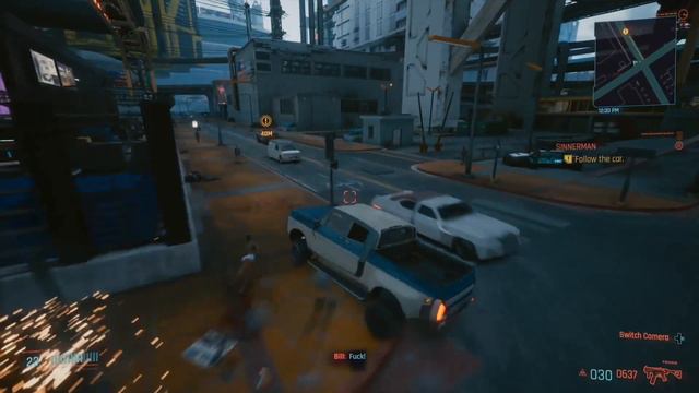sol bipolar em cyberpunk 2077 смотреть онлайн