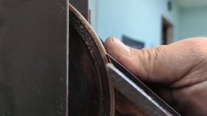 наклонный подручник для наждака своими руками