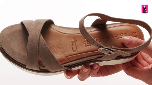 Видеообзор I Женские босоножки TAMARIS EDA 2850678 смотреть онлайн