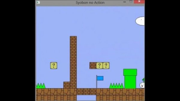 Полное прохождение Cat Mario (Neko Mario). Японский кот Марио!