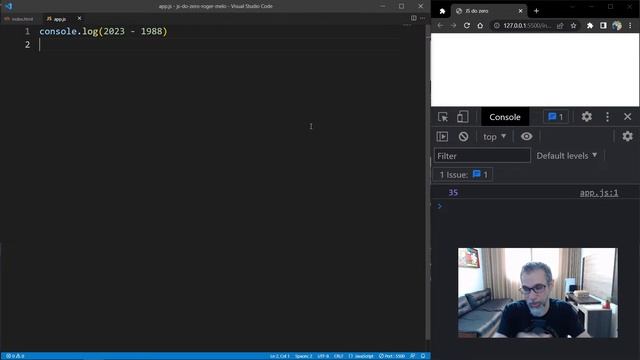 Conhecendo var, let e const | JavaScript do zero - Aula 2 (curso para iniciantes) смотреть онлайн