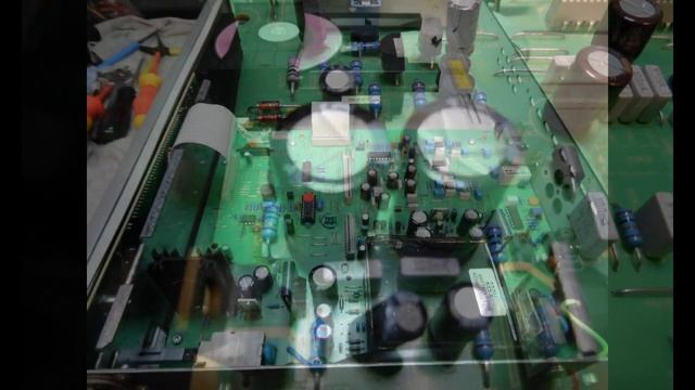 Arcam CD72 CD Player Repair смотреть онлайн