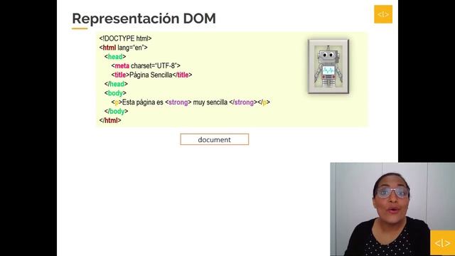 DOM (Document Object Model) смотреть онлайн