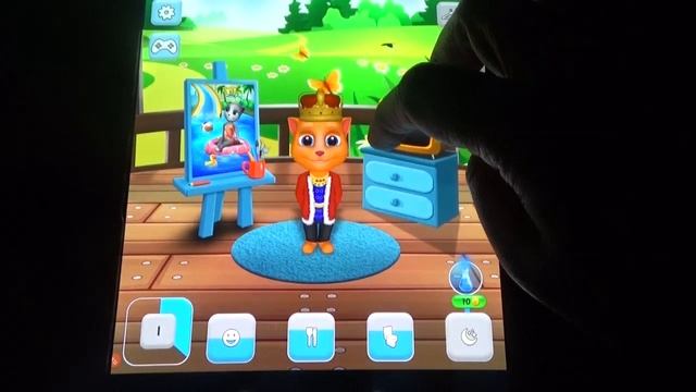 My Talking Tom Vs My Talking Cat Tommy смотреть онлайн