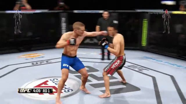 UFC- TJ DILLASHAW VS CHAN SUNG JUNG смотреть онлайн