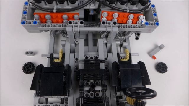 LEGO Technic Cizeta V16T | building instructions смотреть онлайн