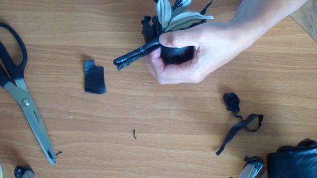 Цветы из кожи. Роза Аделия. Ч4. Ольга Канунникова смотреть онлайн