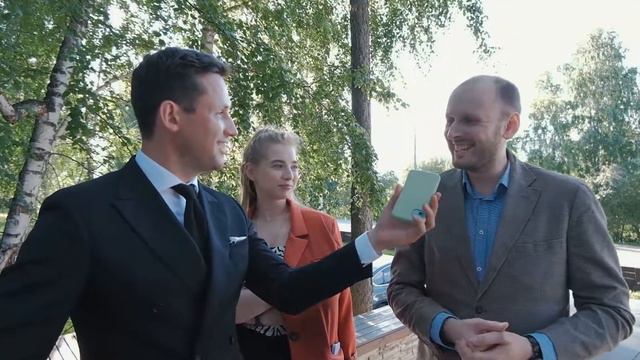 Подставное интервью на свадьбе 2022 | Свадебное интервью смотреть онлайн