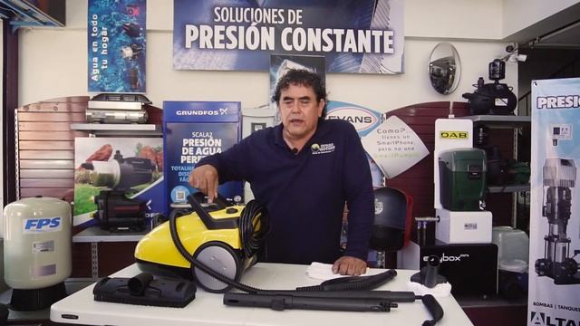 Generadora de vapor SkyVap - Línea sanitizante Hydro Motors para la nueva normalidad смотреть онлайн