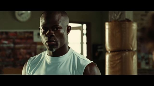 Джейк приходит за час до тренировки. Жан Рок даёт советы Джейку. HD