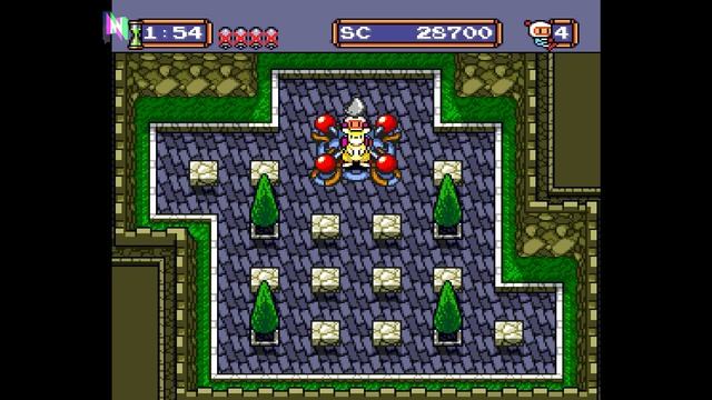 Bomberman 94 - Level 4 смотреть онлайн