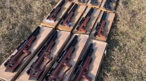 Винтовки krugergun (Крюгерган) поступление.  Кит Крюгера.