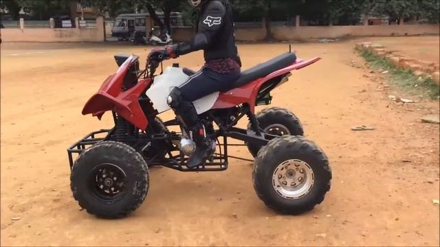 QT'16 Suspension Test Dirt Cross Racing 20151105 смотреть онлайн