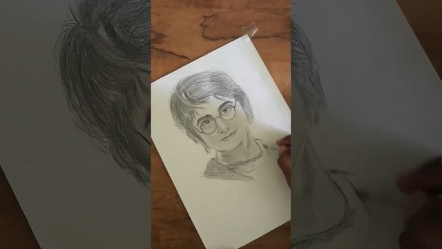 How To Easy Harry Potter #drawingtutorial #youtube #viral #trending #sketch #Harry #potter