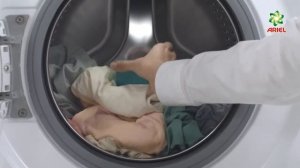 Как дозировать жидкое средство для стирки - Ariel