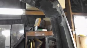 шпаклюем крылья нивы