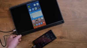 Портативный монитор ZEUSLAP - расширь свой кругозор [T-bao T15A]