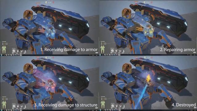 Modules’ Statuses in Blazing Core смотреть онлайн