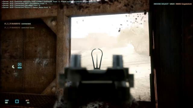 Bad Company 2 Multiplayer - Lenovo IdeaPad Y580 смотреть онлайн