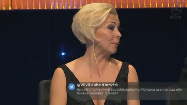 Kirsi Alm-Siira pyörtyy suorassa lähetyksessä смотреть онлайн