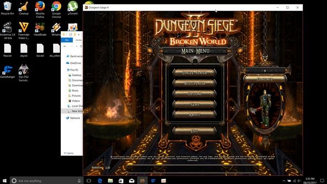Dungeon Siege 2 Multiplayer Error смотреть онлайн
