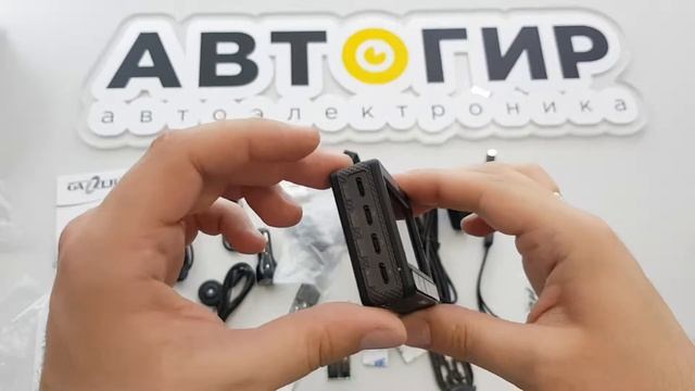 Видеообзор видеорегистратора Gazer F225 от Avtogear.ru смотреть онлайн