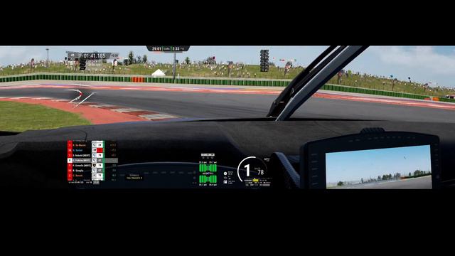 Assetto Corsa Competizione - Gara Sprint - Misano смотреть онлайн