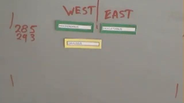 Roman Emperors History 284AD - Tetrarchy Pt1 Diocletian kicks off смотреть онлайн