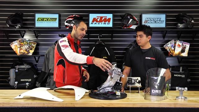 CRF250L Rally Kit Review and Patrick Trahan Interview смотреть онлайн