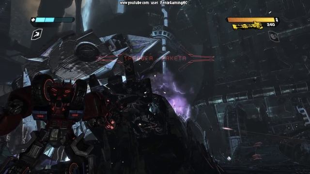 Прохождение Transformers: War for Cybertron - Часть 17 [Финал] (Без комментариев) смотреть онлайн