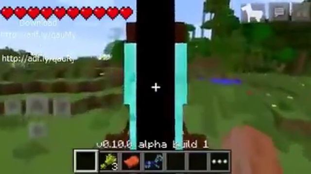 Бета тест Minecraft pocket edition 0.10.0 смотреть онлайн