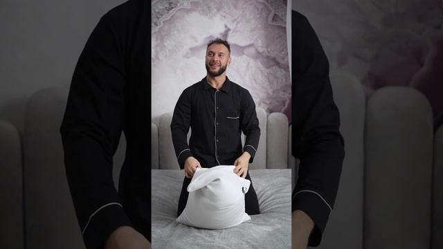 Подушка с лузгой гречихи PandaHug смотреть онлайн