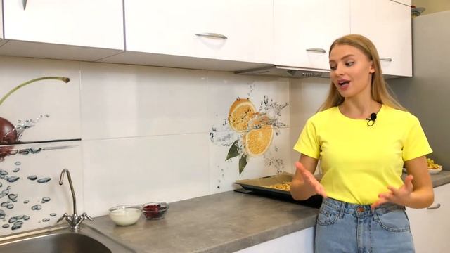 Что приготовить на ЗАВТРАК? Гранола с кокосовым маслом и йогуртом! смотреть онлайн