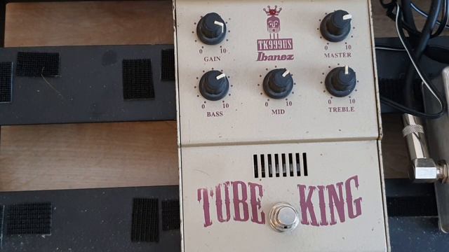 Ibanez Tube King TK999US tube driver смотреть онлайн