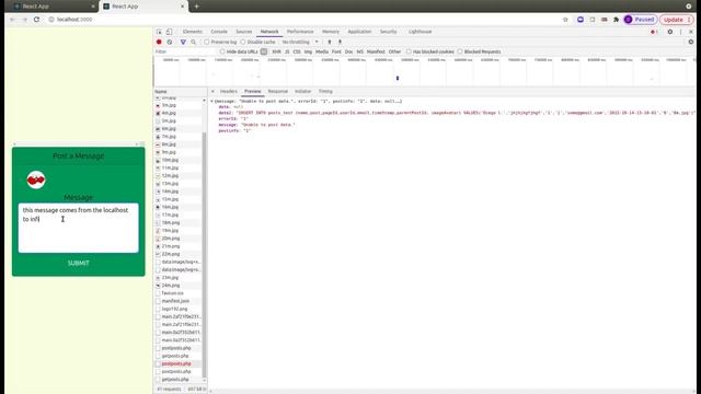 Free Hosted React Chat App Part 4 смотреть онлайн
