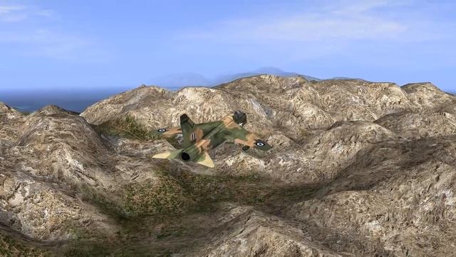 IL2 1946 LTV A-7K Corsair II смотреть онлайн