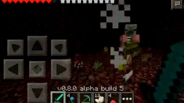 Как построить портал в ад в Minecraft PE на телефоне смотреть онлайн