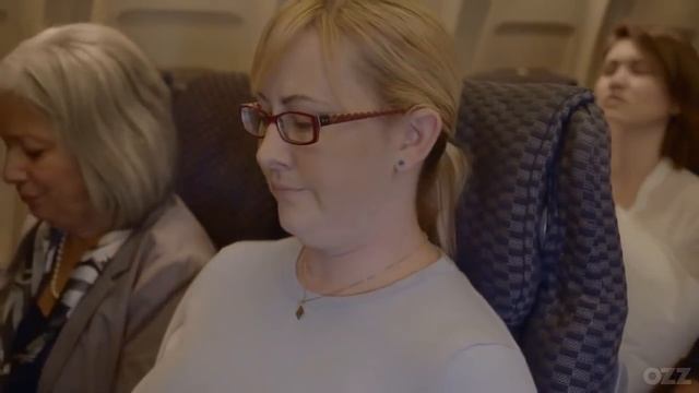 Как правильно трахаться в самолете (озвучено Ozz Tv)