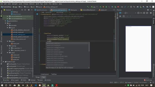 Introdução ao XML e Java - Curso Android смотреть онлайн