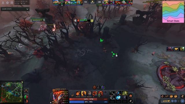 EMBER SPIRIT mid 14K/5D/23A DOTA 7.29d смотреть онлайн