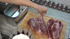 Как из мяса выгнать воду