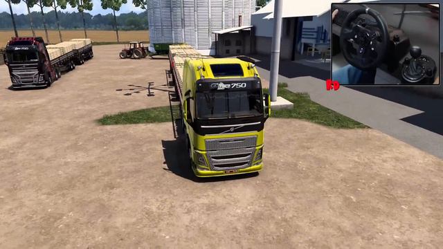 RD, O CAMINHONEIRO BARBEIRO TÁ DE VOLTA! - EURO TRUCK SIMULATOR 2 + G920 смотреть онлайн