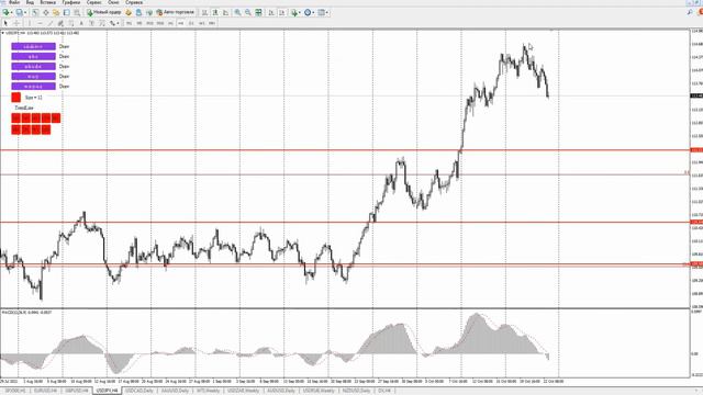 Недельный волновой анализ рынка Forex 25-29 Oct |Traders Paradise| смотреть онлайн