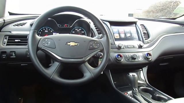 2016 Chevrolet Impala LT f511 смотреть онлайн