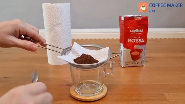How to make coffee without coffee maker