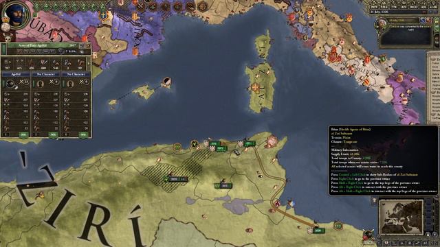 Crusader Kings 2: Ismaili Berbers 19 смотреть онлайн