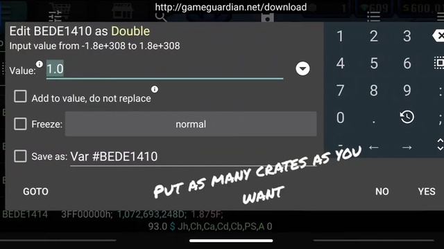 Pixel Car Racer- Crate/money/diamond/horsepower Hack~easy Game Guardian